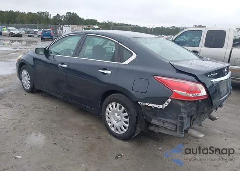 2013 Nissan Altima 2.5 S from USA, damaged, VIN 1N4AL3AP4DC156514